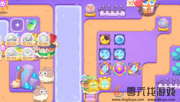 保卫萝卜4阿波与魔法宝藏第一百一十二关怎么过(图4) 保卫萝卜4阿波与魔法宝藏第一百一十二关怎么过(图4)