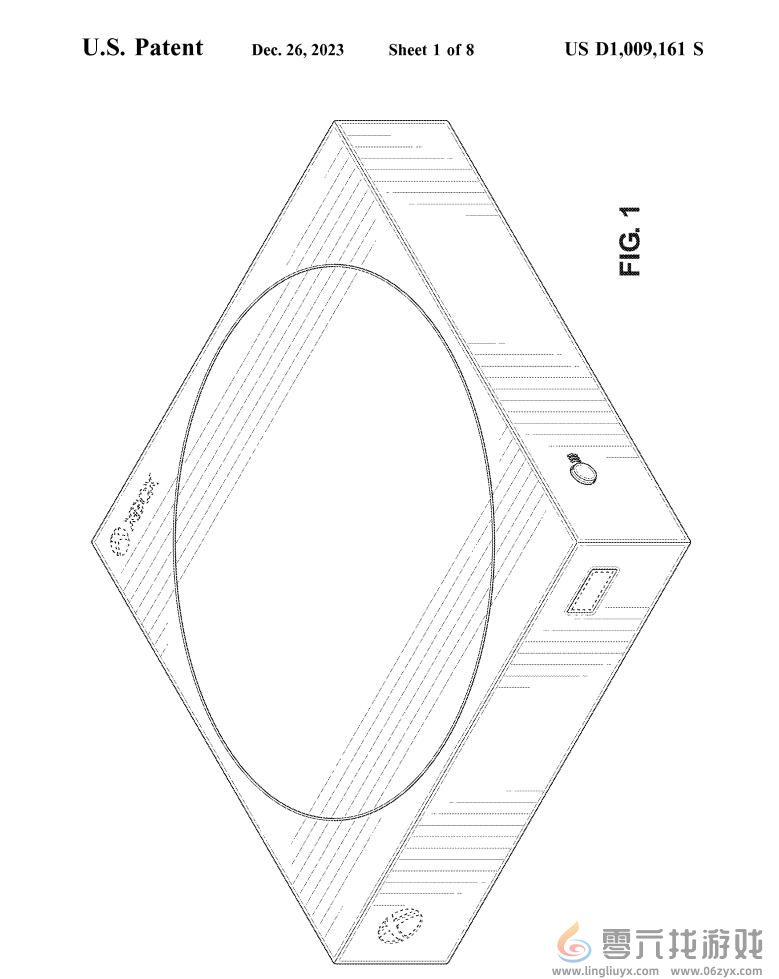 Xbox被取消云串流主机专利及外观设计遭曝光(图3)