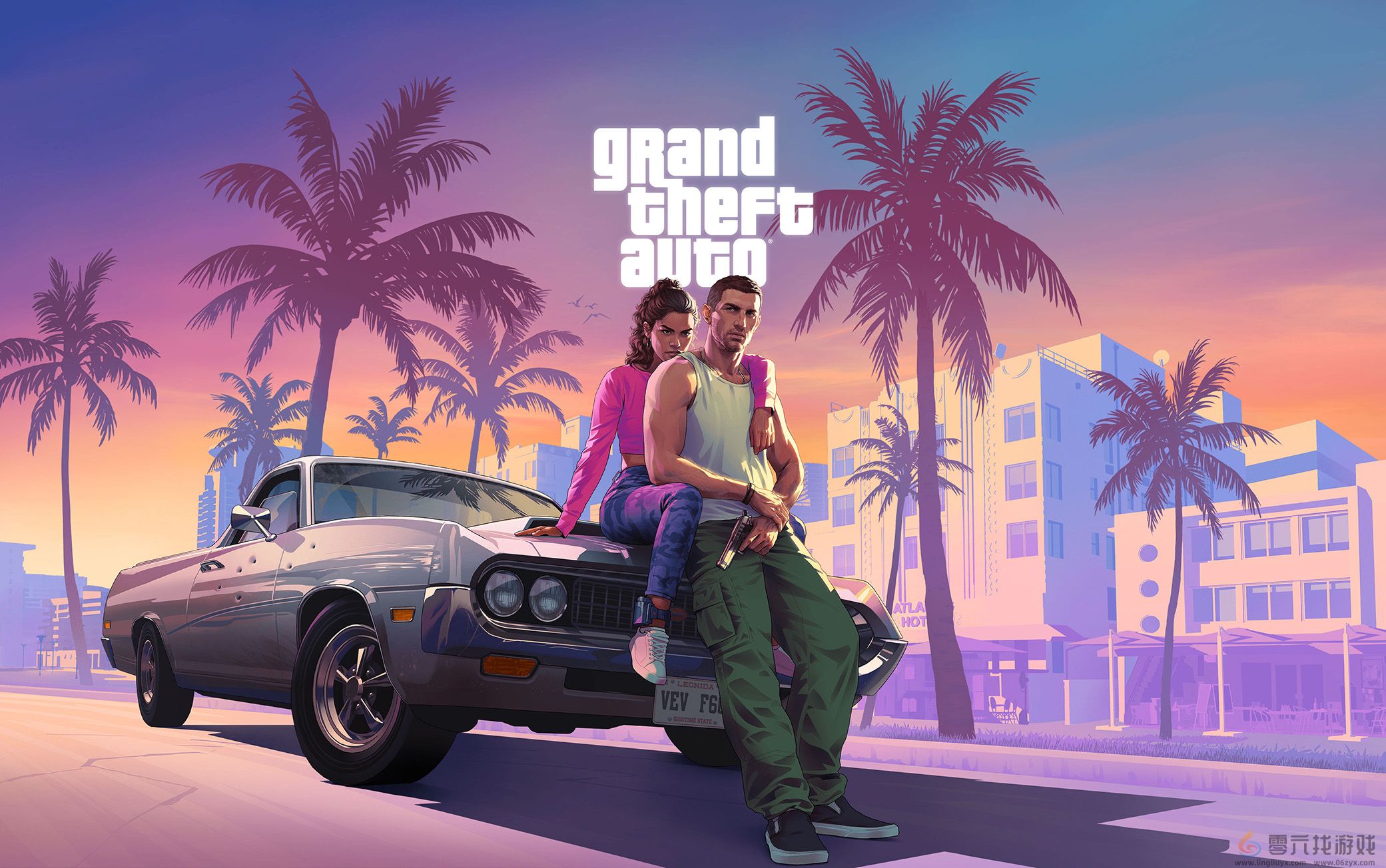 《GTA OL》更新添加了《GTA6》的物品：泳装女主的项链(图1)