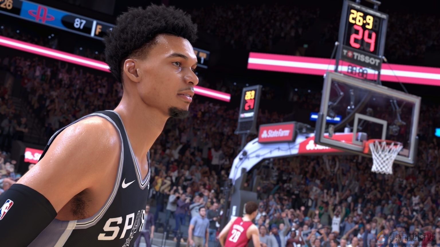 《NBA 2K25》新视频展示ProPLAY动画/新运球引擎(图1)