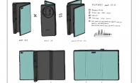 华为研发5年三折叠手机将至 手机业或被颠覆