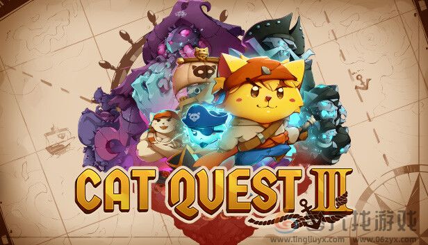 动作冒险游戏《猫咪斗恶龙3》现已在Steam平台正式推出 获特别好评(图1)