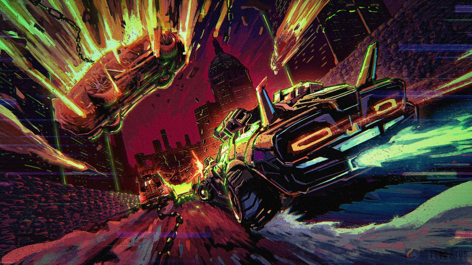 载具战斗游戏《Fatal Run 2089》公布 虚幻5引擎(图10)