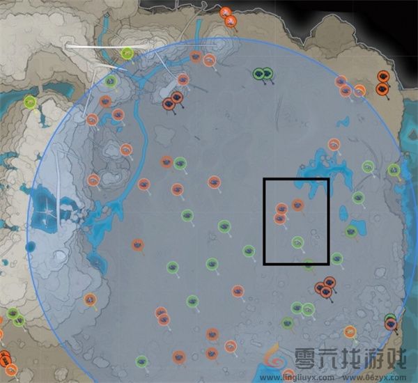 幸福工厂资源分布获取位置介绍说明(图3)