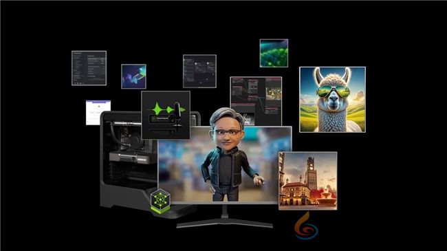 NVIDIA 推出面向 RTX AI PC 的 AI 基础模型(图1)