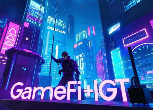 IGT生态即将上线，InFinitar共识加持引爆GameFi！(图1)