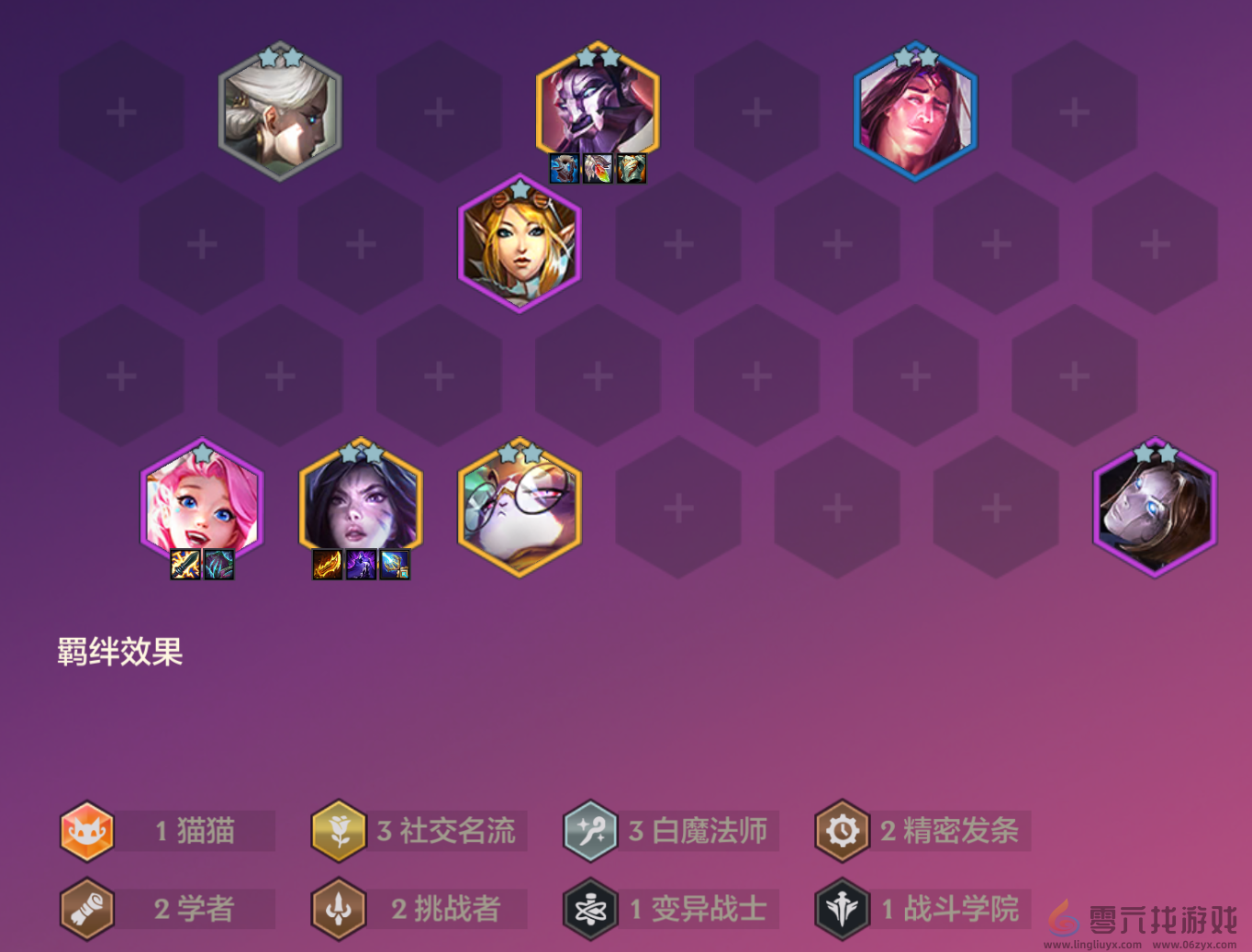 金铲铲之战海克斯能量权杖阵容推荐(图8) 金铲铲之战海克斯能量权杖阵容推荐(图8)