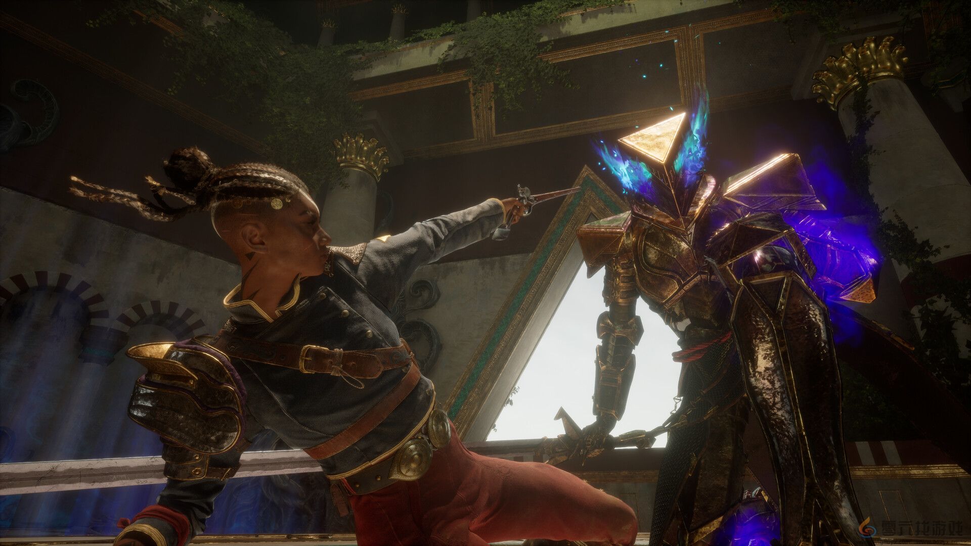 《燧石枪：黎明之围》剧情预告 展示多种游戏元素(图1)