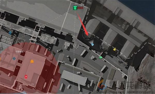 三角洲行动零号大坝隐秘协议箱位置一览(图1)