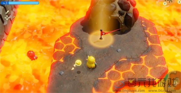 塞尔达传说智慧的再现冲刺吧鼓隆竞速攻略(图8) 塞尔达传说智慧的再现冲刺吧鼓隆竞速攻略(图8)