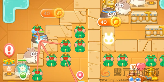 保卫萝卜4法老归来第七十四关怎么过(图4) 保卫萝卜4法老归来第七十四关怎么过(图4)