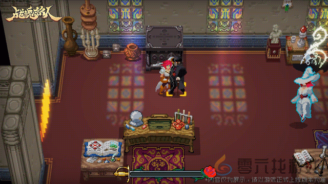 战魂铭人阿蕾希娅技能介绍(图8) 战魂铭人阿蕾希娅技能介绍(图8)