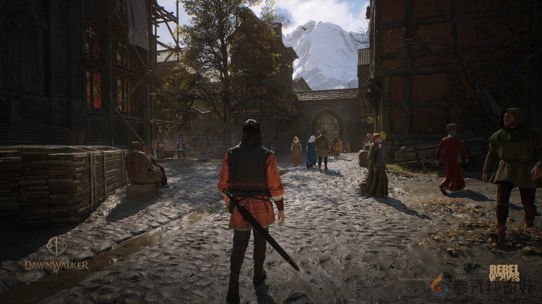 《黎明行者之血》28分钟实机演示和全新截图 中文字幕(图11)