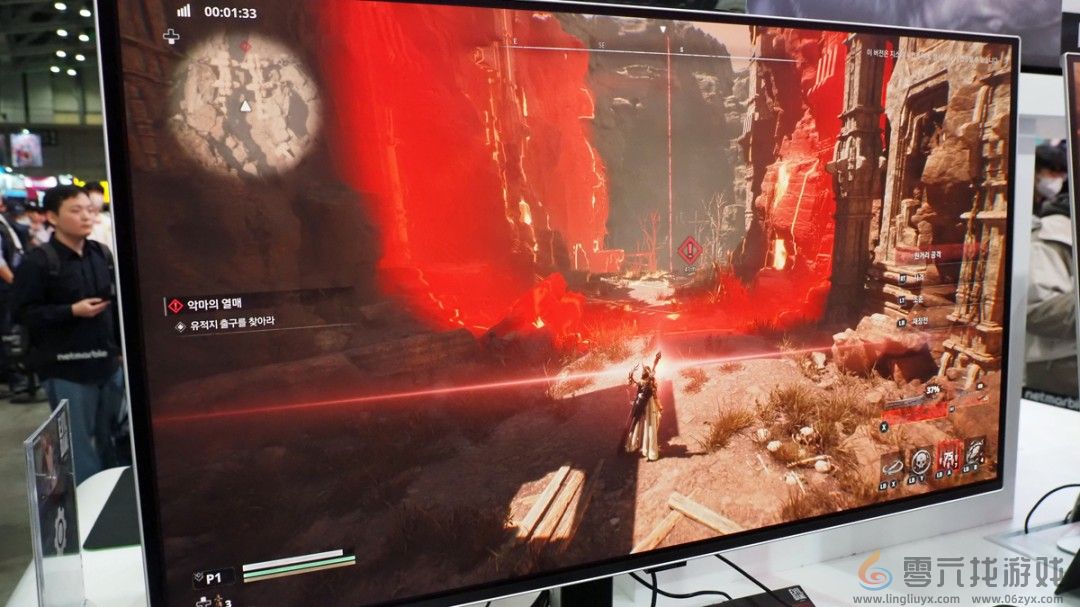 韩国黑暗奇幻四人合作动作游戏《EVILBANE》展示(图6)