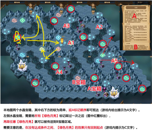 《剑与远征》时光之巅凄风谷地打法及路线详解(图2)