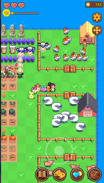 《海岛时光-种田挖矿》种植养殖攻略说明(图1)