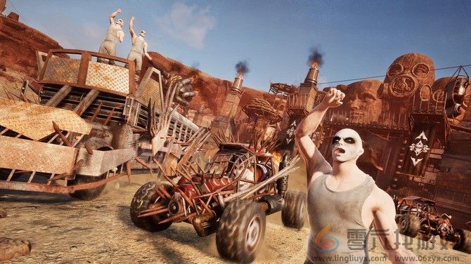 《模拟山羊3》新DLC发布 新荒废世界疯狂大冒险(图4)