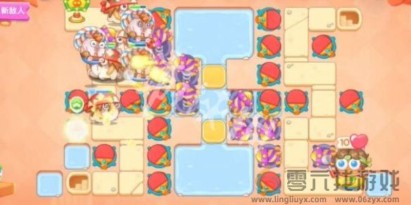 保卫萝卜4波波烤万物第15关攻略(图8) 保卫萝卜4波波烤万物第15关攻略(图8)