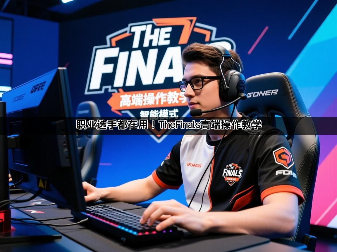 职业选手都在用！TheFinals高端操作教学(图1)