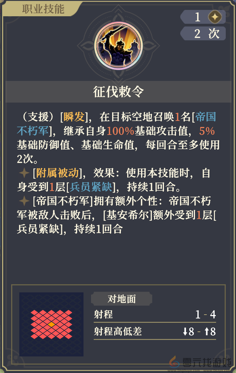 《铃兰之剑为这和平的世界》基安希尔技能解析(图1)