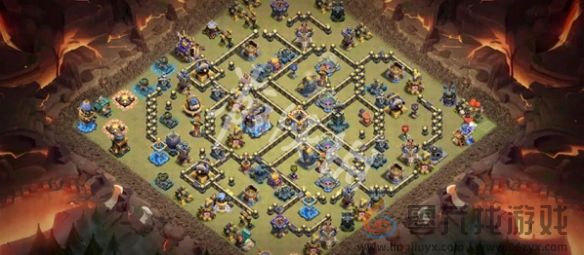 部落冲突18本防守阵型推荐(图5) 部落冲突18本防守阵型推荐(图5)