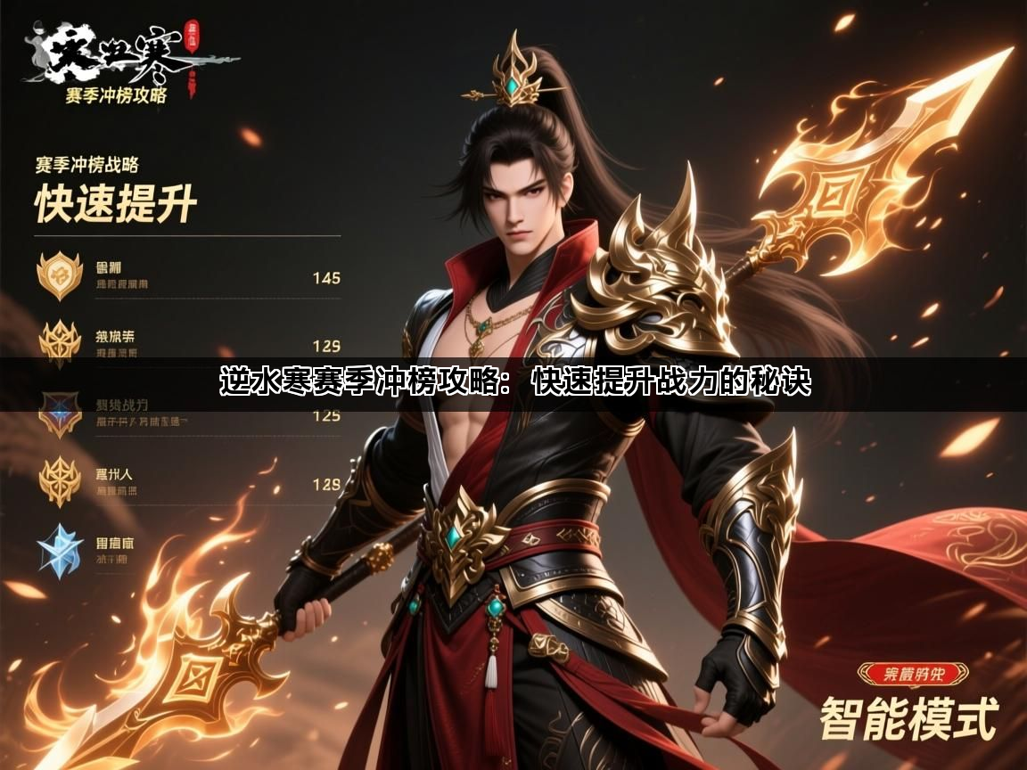 逆水寒赛季冲榜攻略：快速提升战力的秘诀(图1)