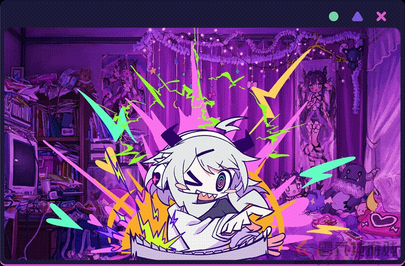 “音游” × “怪文书” 题材的节奏冒险游戏《晕晕电波症候群》确定于2026年4月发售！(图2)